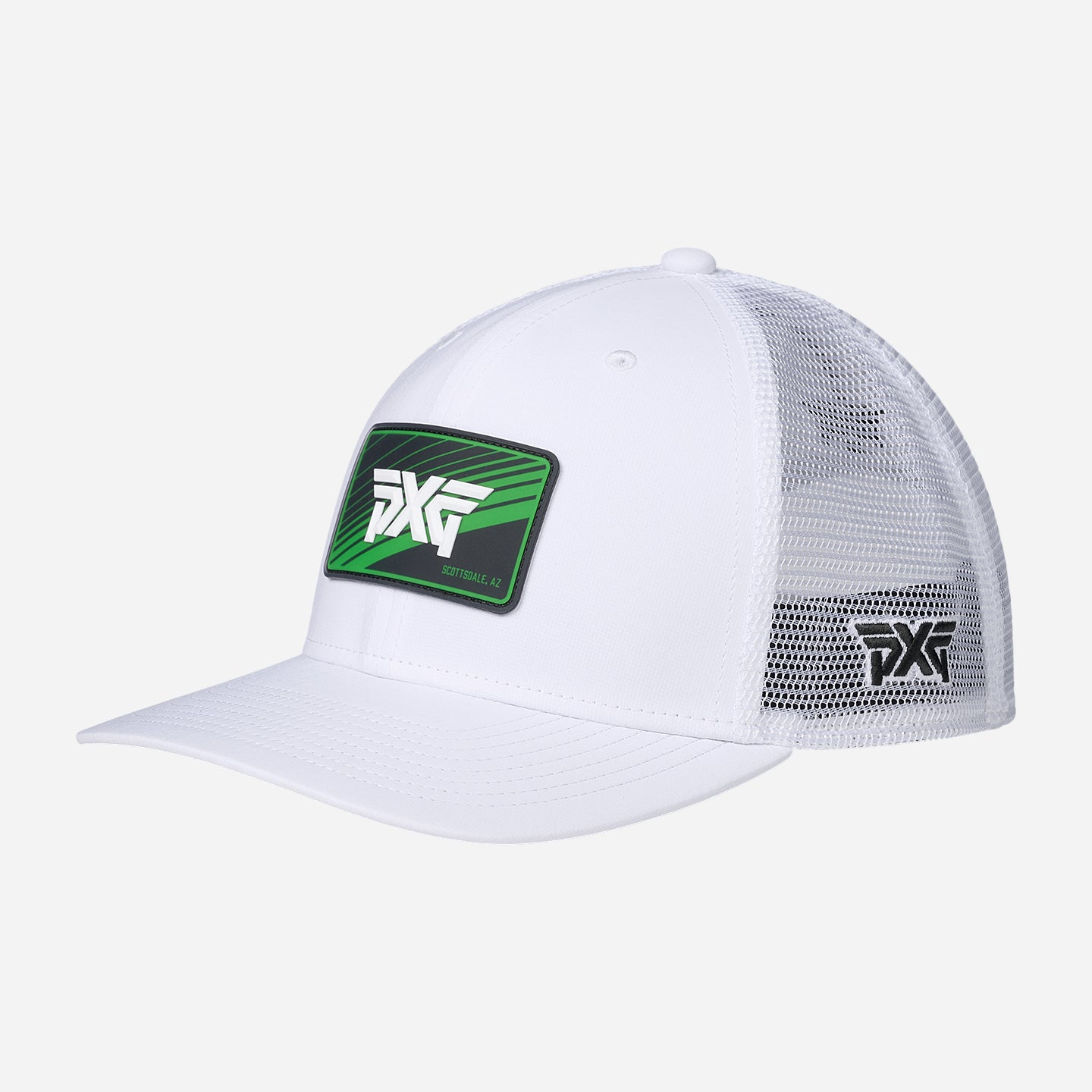 6-Panel Scottsdale Trucker Patch Hat