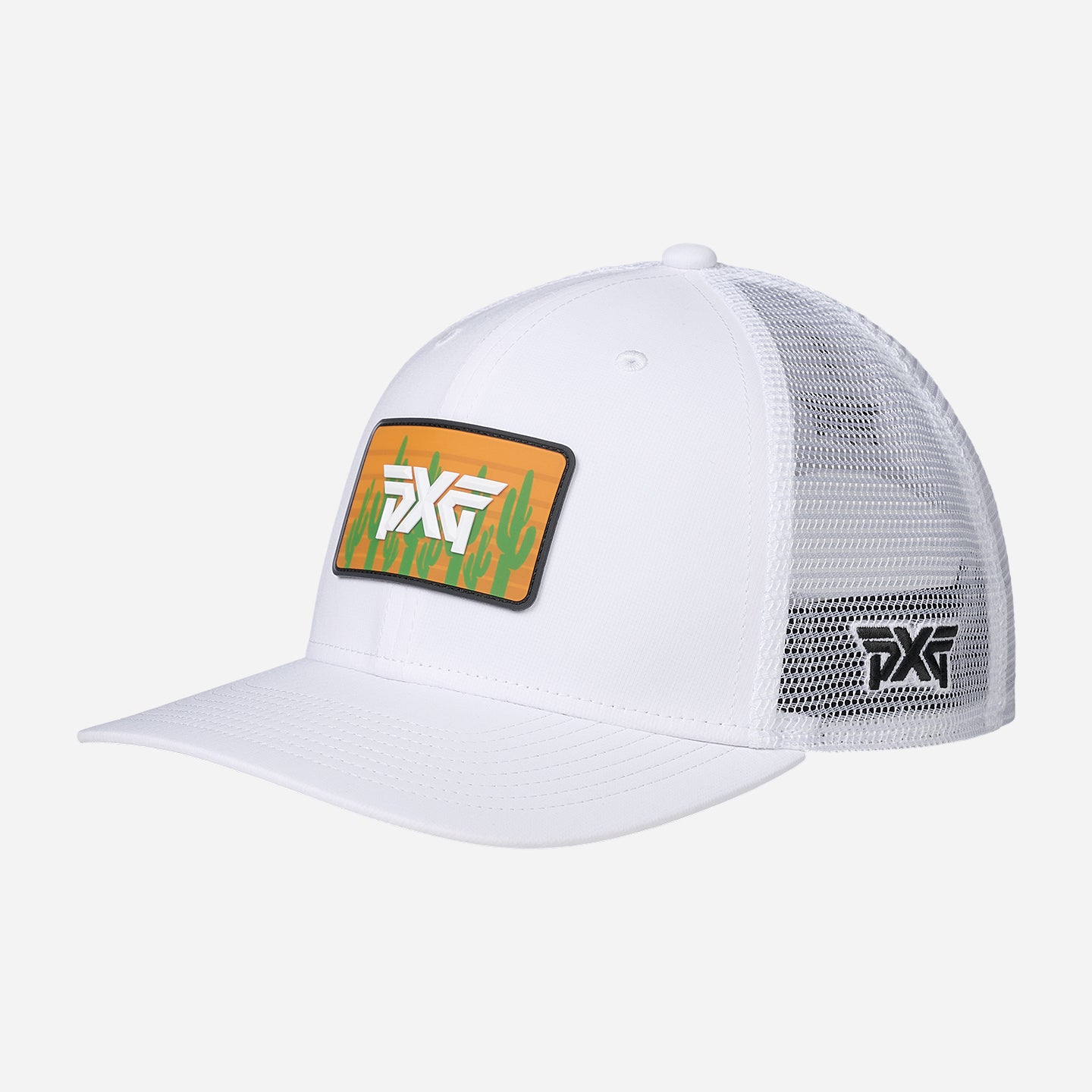 6-Panel Scottsdale Trucker Patch Hat