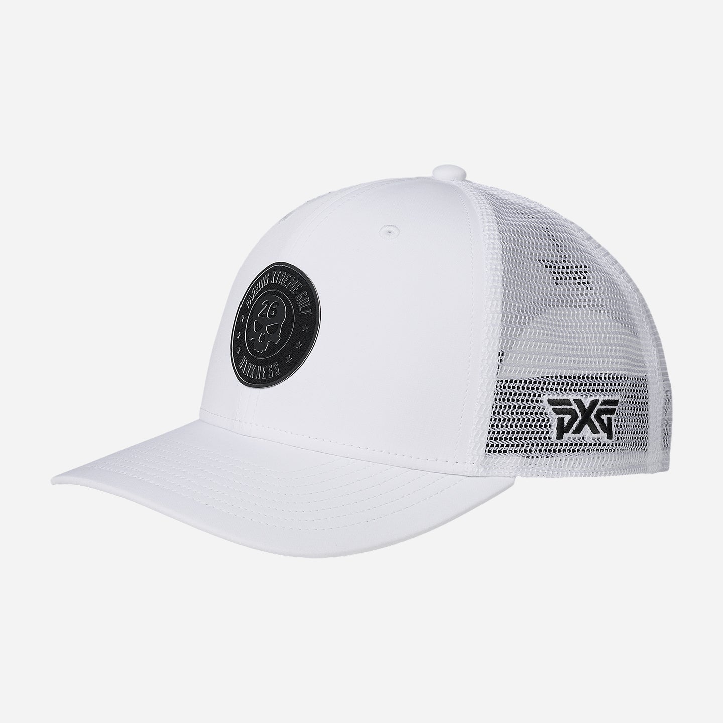 Darkness 6-Panel Trucker Patch Snapback