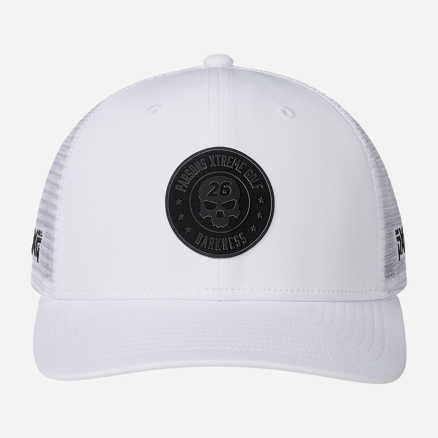 Darkness 6-Panel Trucker Patch Snapback