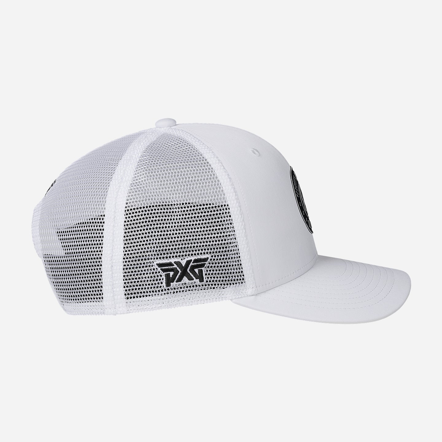 Darkness 6-Panel Trucker Patch Snapback