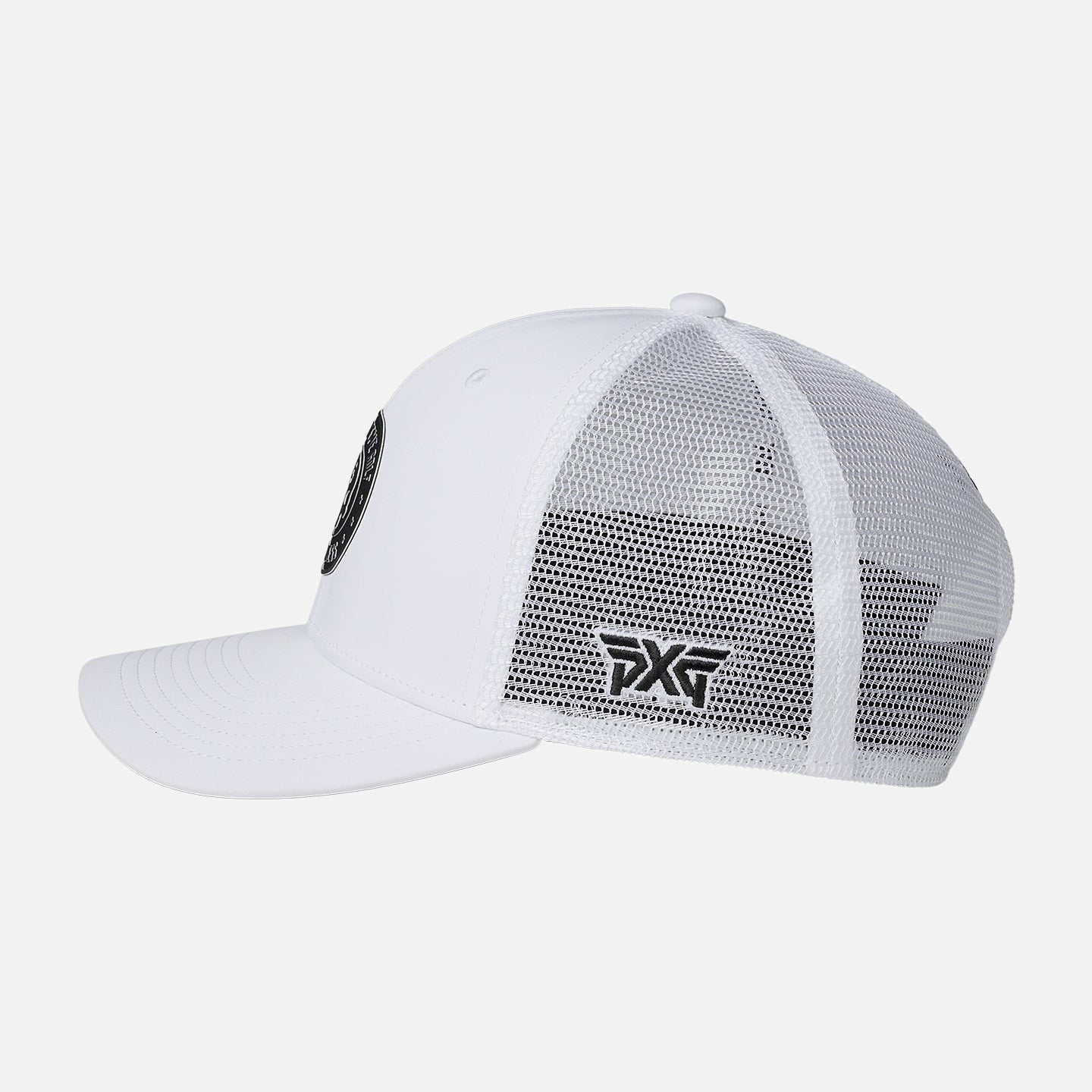 Darkness 6-Panel Trucker Patch Snapback