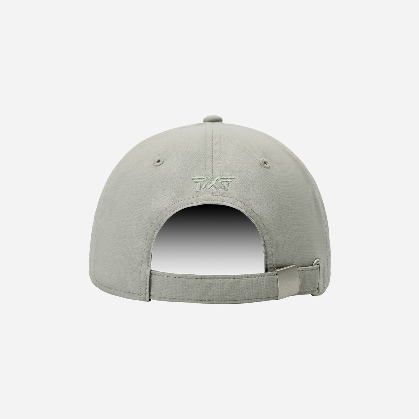 Tonal 6-Panel Structured Low Crown Buckle Closure Cap