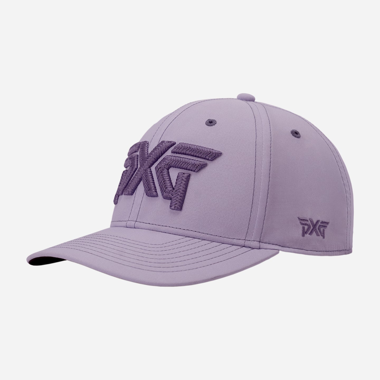 Tonal 6-Panel Structured Low Crown Snapback Cap