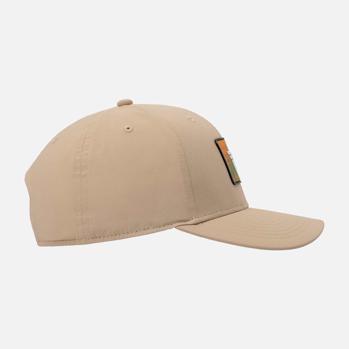 Desert Patch 6-Panel Structured Snapback Cap