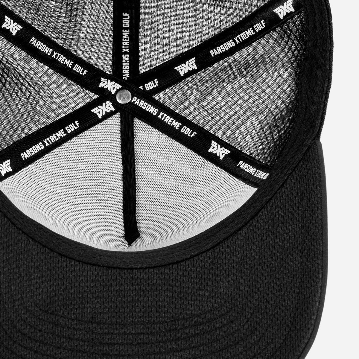 Casquette PXG Trucker Mesh Minimaliste 