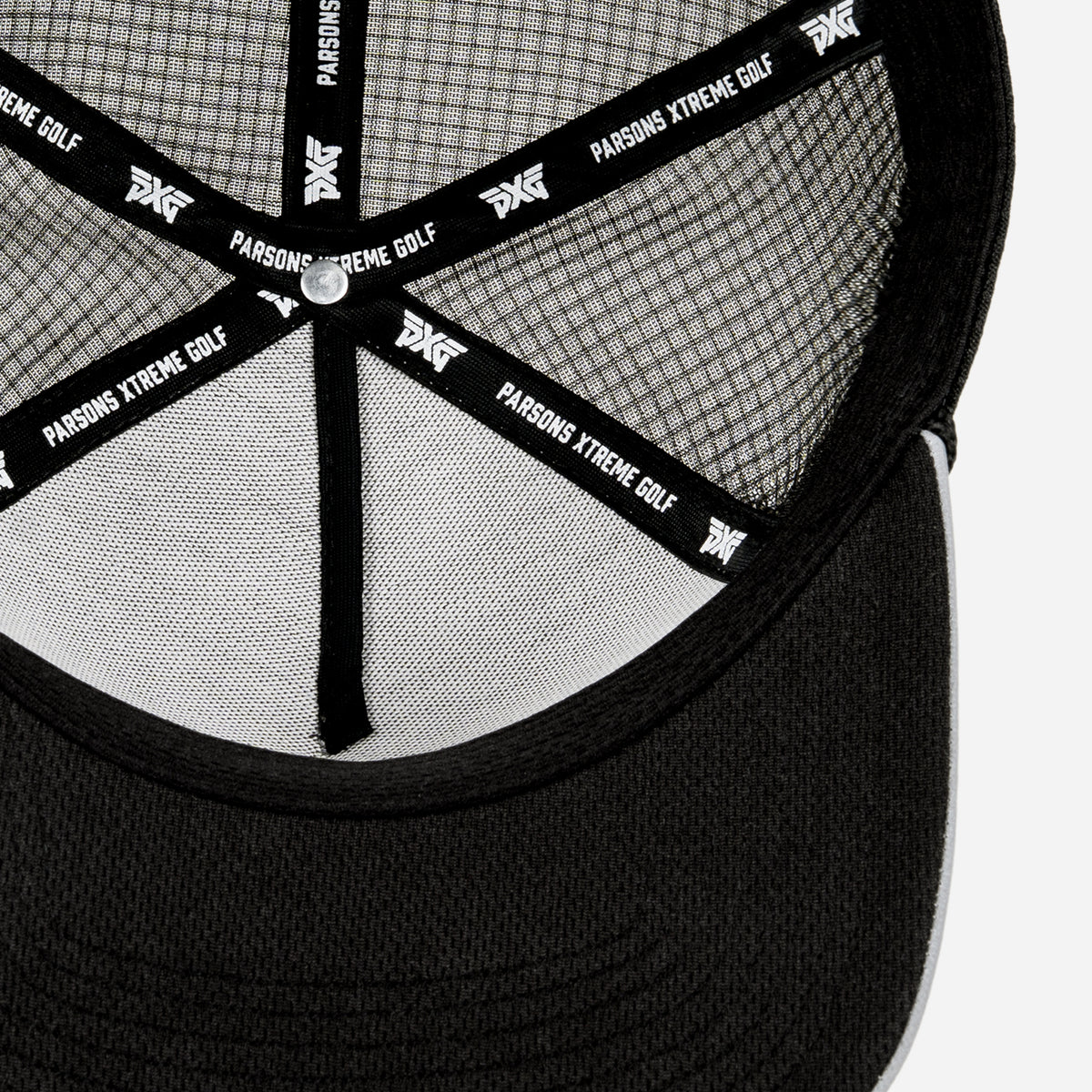 Casquette PXG Trucker Mesh Minimaliste 