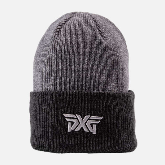 PXG Minimalist Cuff Beanie- Heather Grey - PXG Canada