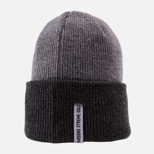 PXG Minimalist Cuff Beanie- Heather Grey - PXG Canada