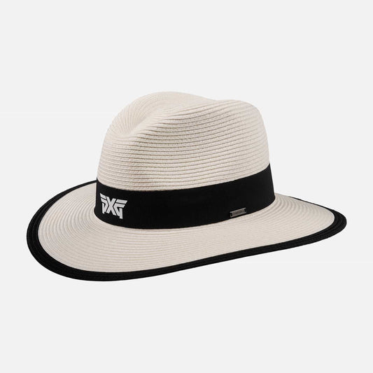 Striped Brim Fedora Hat - PXG Canada