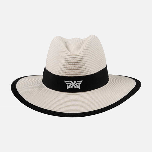 Striped Brim Fedora Hat - PXG Canada