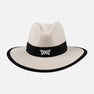 Striped Brim Fedora Hat