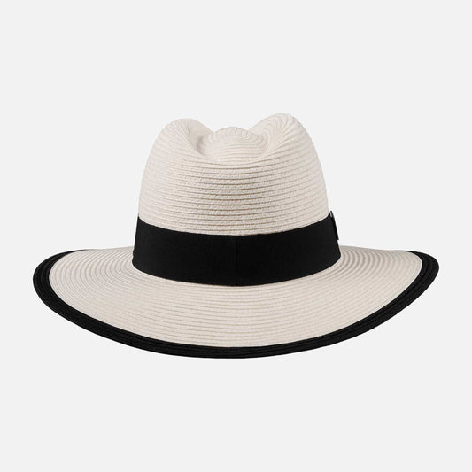 Striped Brim Fedora Hat - PXG Canada