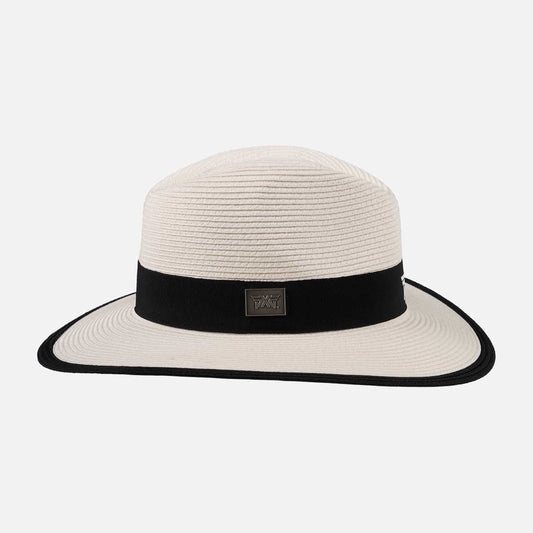 Striped Brim Fedora Hat - PXG Canada