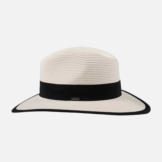 Striped Brim Fedora Hat - PXG Canada