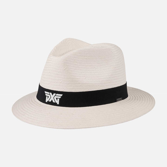 Banded Fedora Straw Hat - PXG Canada