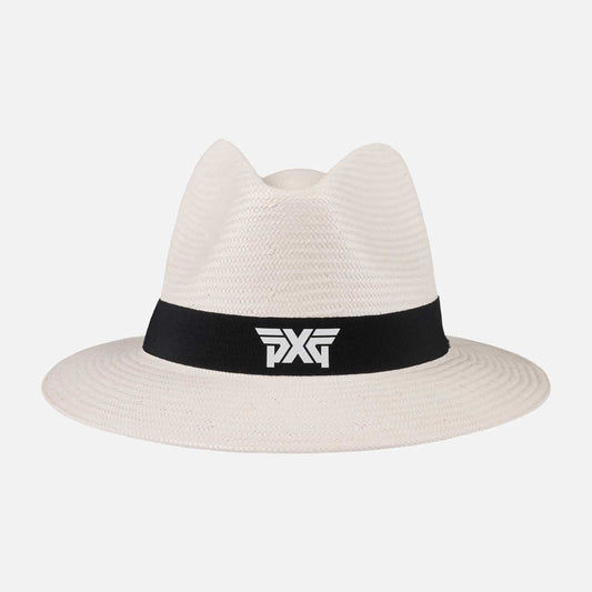 Banded Fedora Straw Hat - PXG Canada