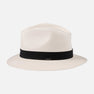 Banded Fedora Straw Hat