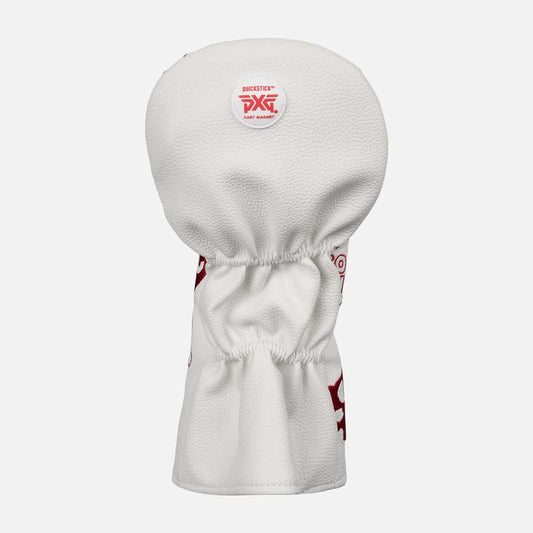 Darkness Driver Headcover - White/Red - PXG Canada