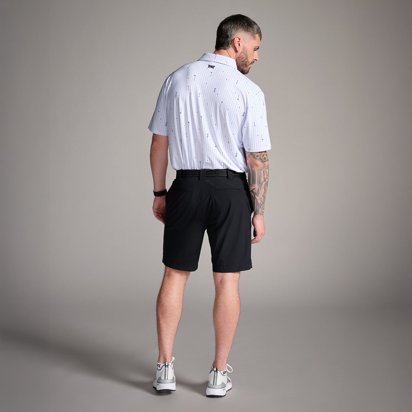 Men's Tour Golf Icons Polo