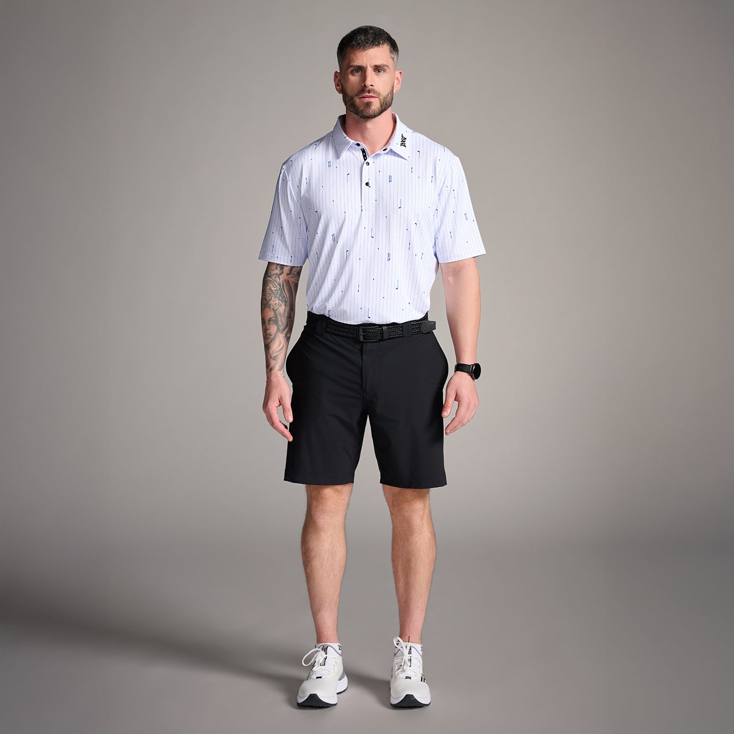 Men's Tour Golf Icons Polo
