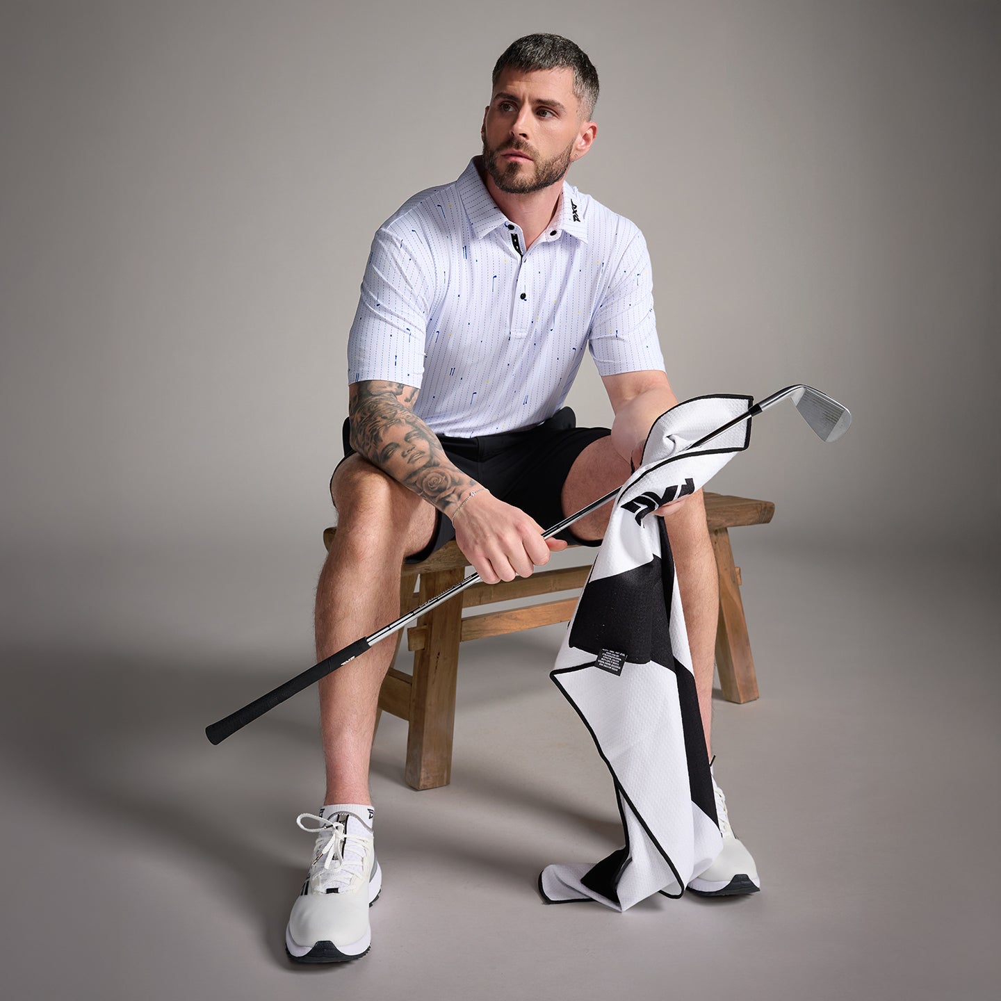 Men's Tour Golf Icons Polo