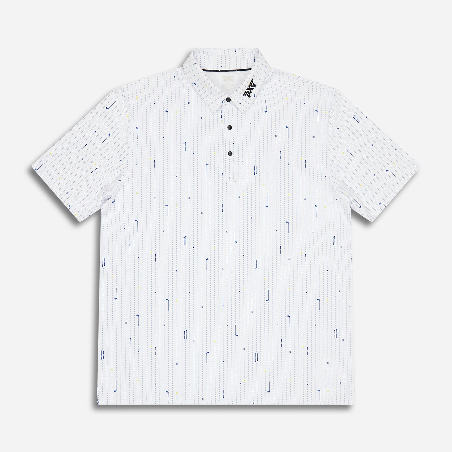 Men's Tour Golf Icons Polo