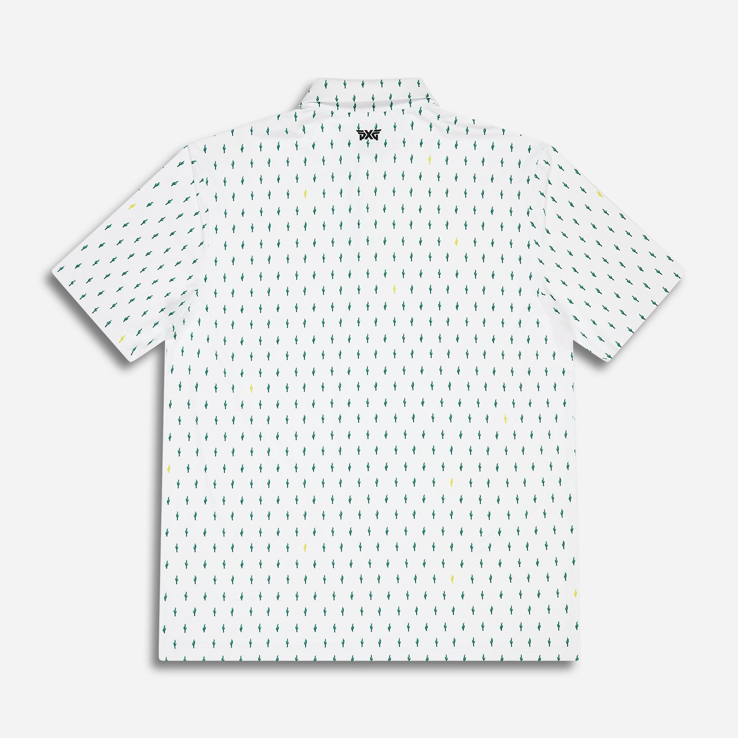 Men's Tour Cactus Print Polo