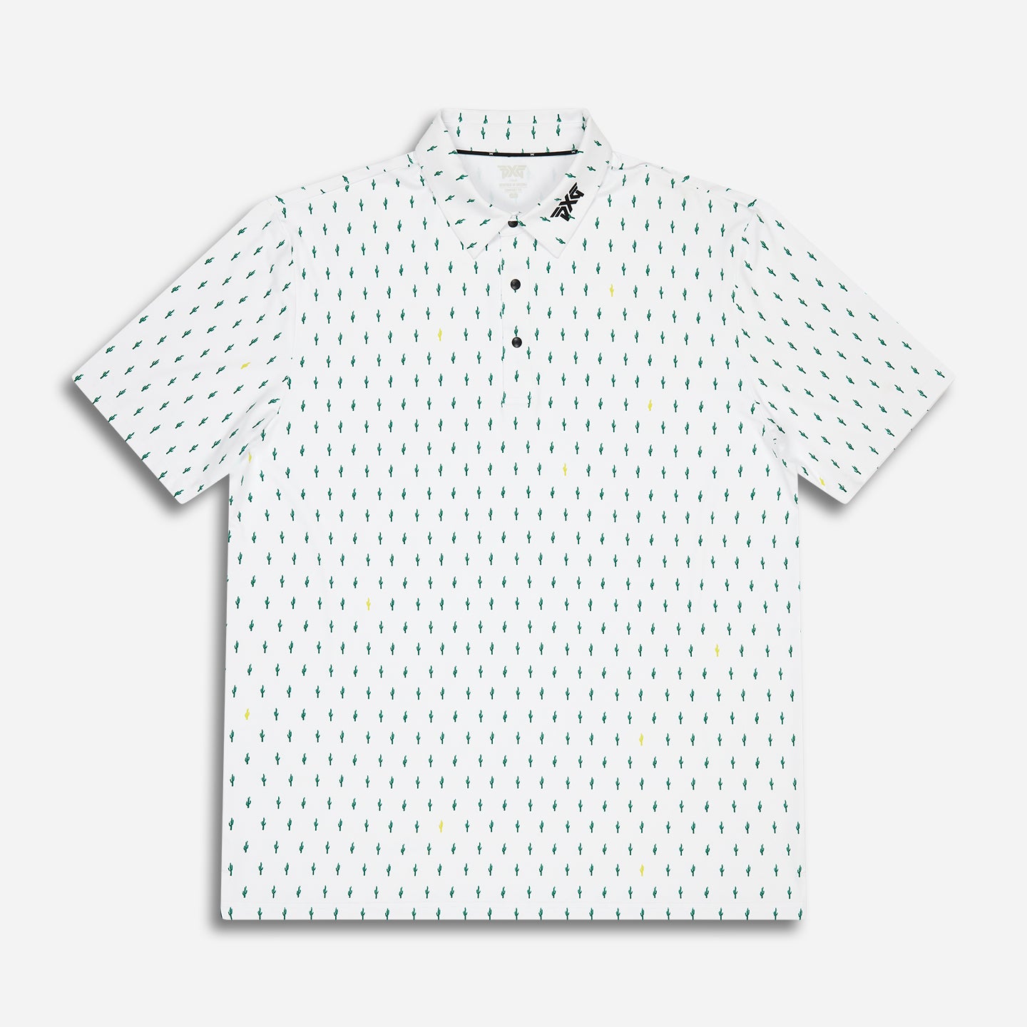 Men's Tour Cactus Print Polo
