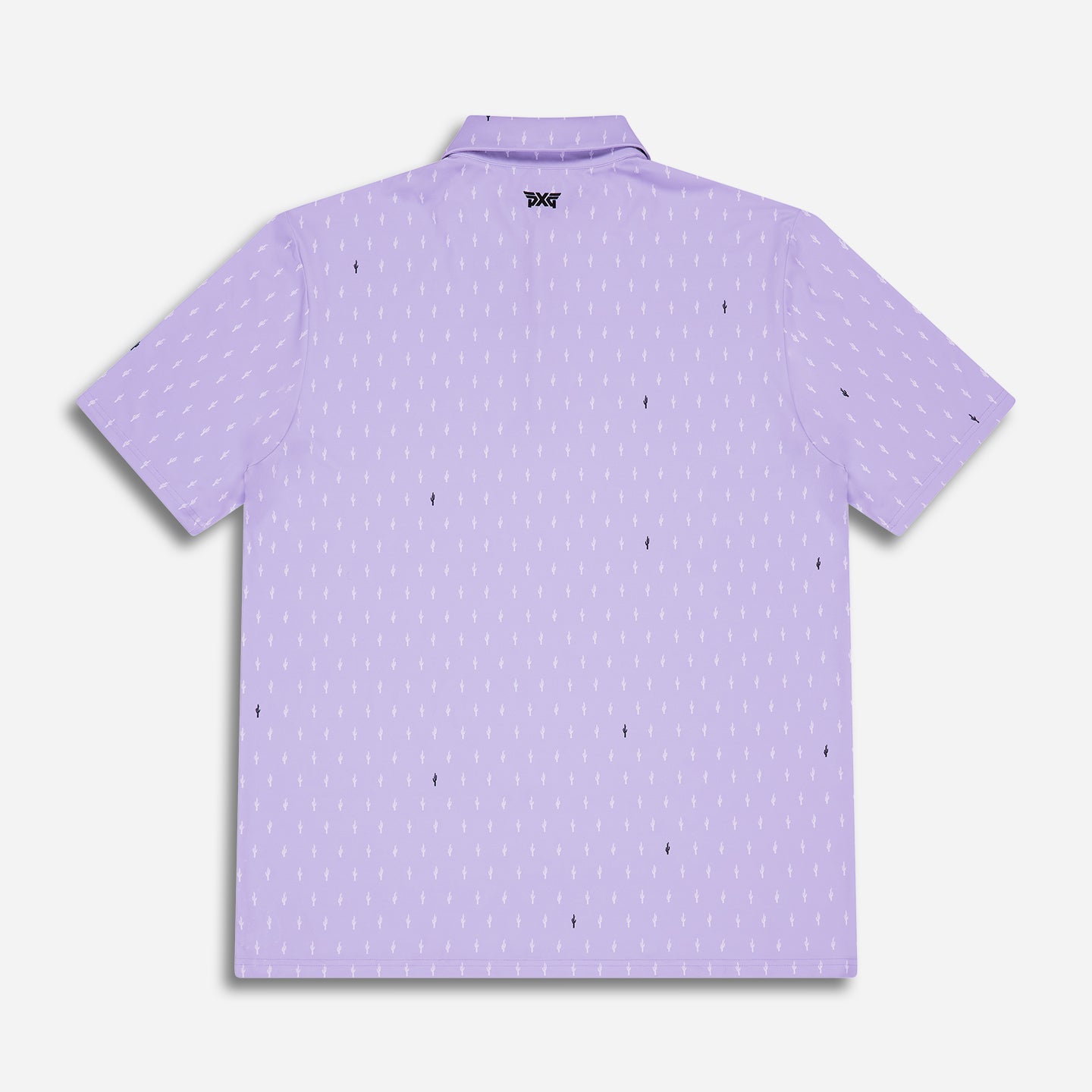 Men's Tour Cactus Print Polo