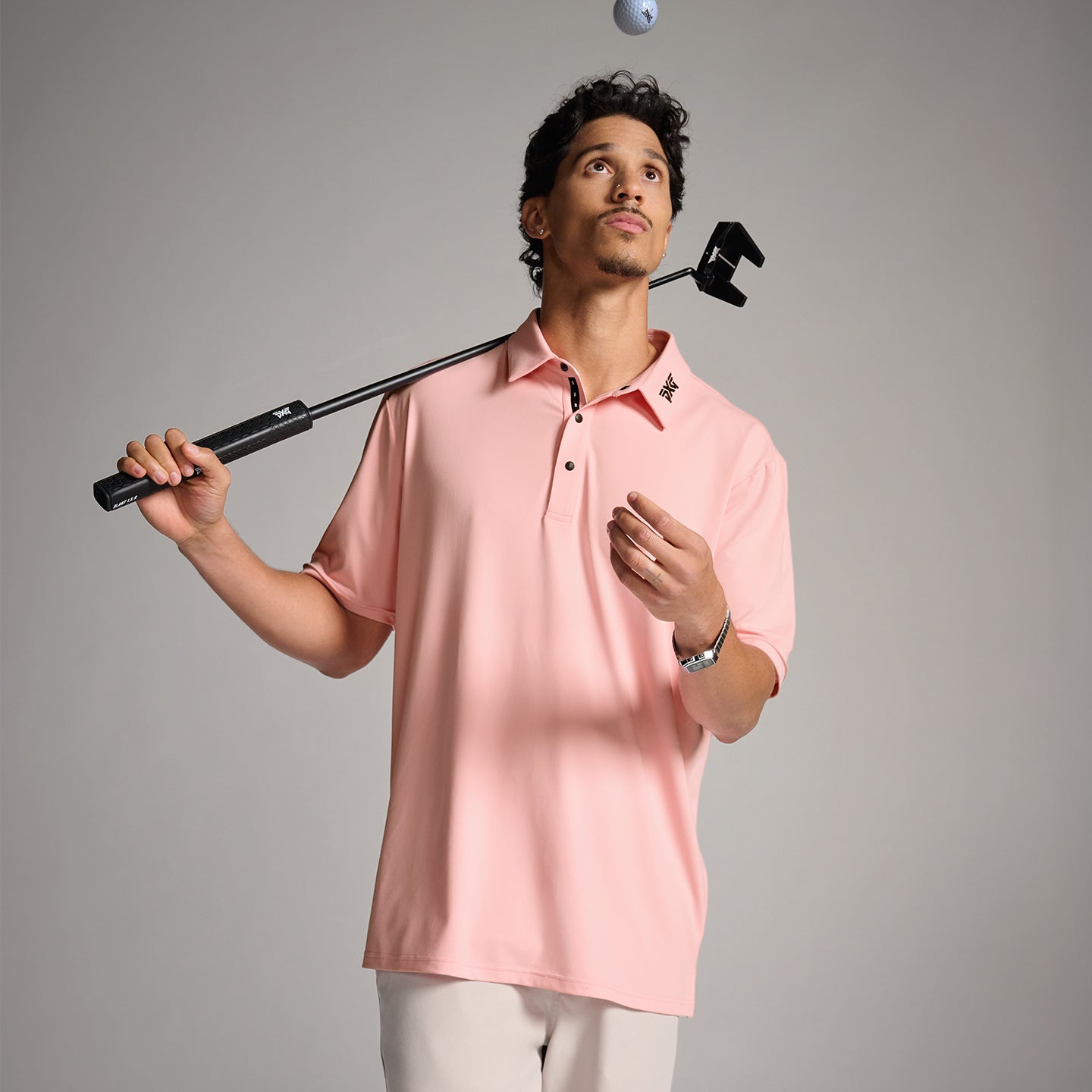 Men's Tour Performance Polo