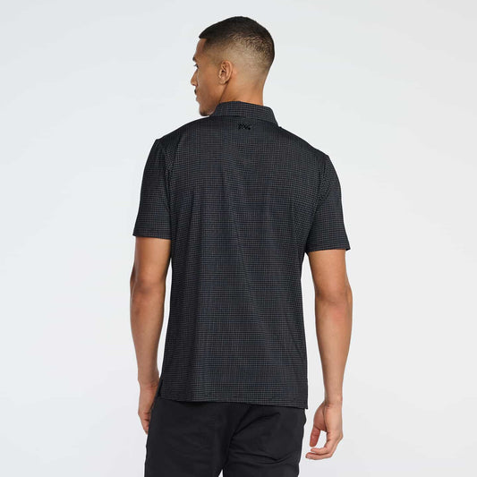 Men's Crisscross Print Polo - PXG Canada