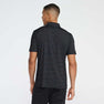 Men's Crisscross Print Polo