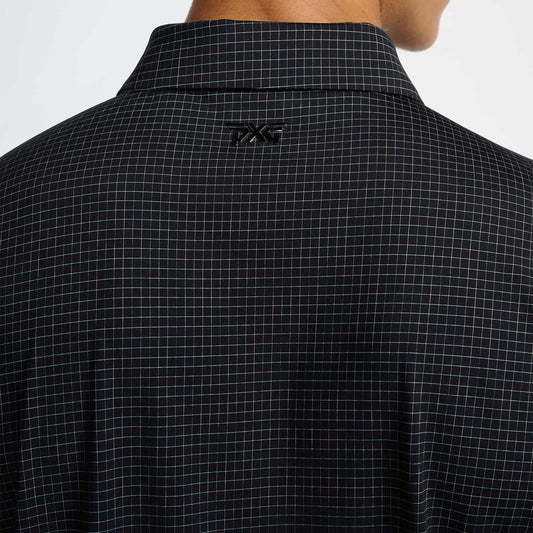 Men's Crisscross Print Polo - PXG Canada