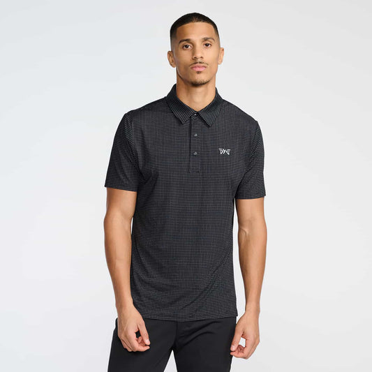 Men's Crisscross Print Polo - PXG Canada