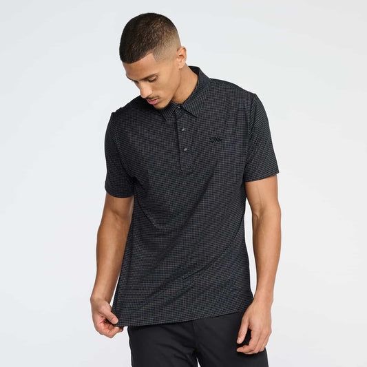 Men's Crisscross Print Polo - PXG Canada