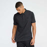 Men's Crisscross Print Polo