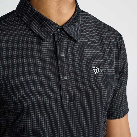 Men's Crisscross Print Polo - PXG Canada