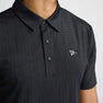 Men's Crisscross Print Polo