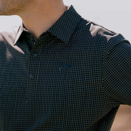 Polo À Imprimé Croisé - PXG Canada