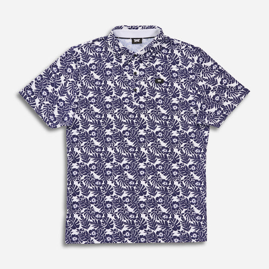 Polo Aloha 25 Á Manches Courtes Pour Hommes - PXG Canada