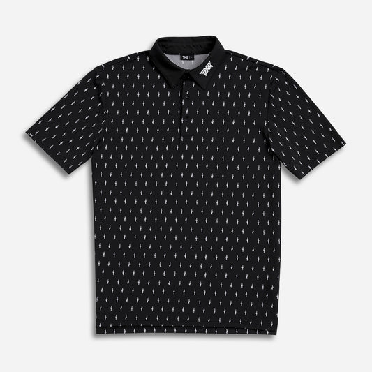 Men's Cactus Print Polo - PXG Canada