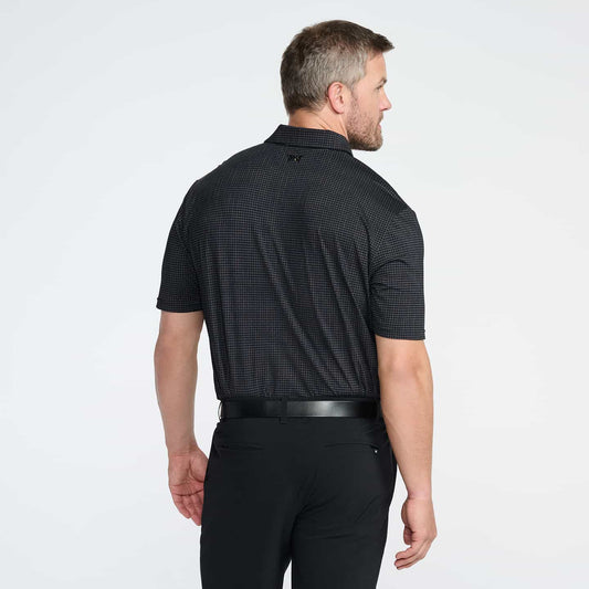 Men's Crisscross Print Polo - PXG Canada