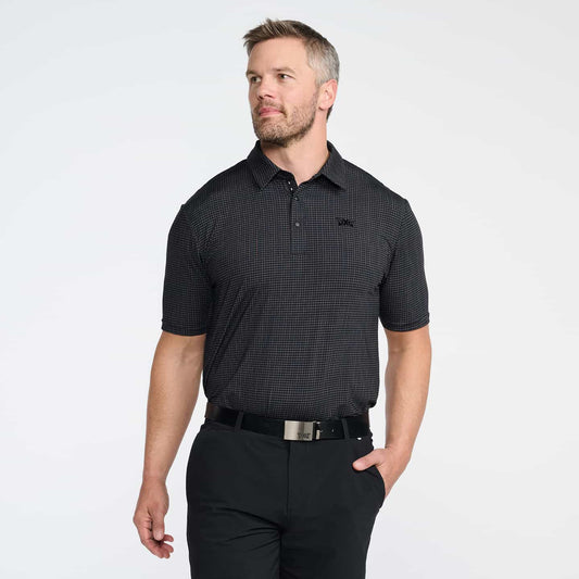 Men's Crisscross Print Polo - PXG Canada