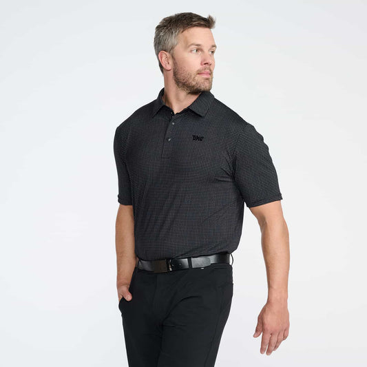 Men's Crisscross Print Polo - PXG Canada