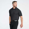 Men's Crisscross Print Polo