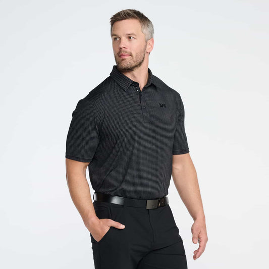 Men's Crisscross Print Polo - PXG Canada