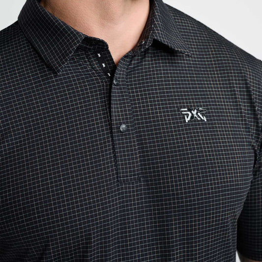 Men's Crisscross Print Polo - PXG Canada