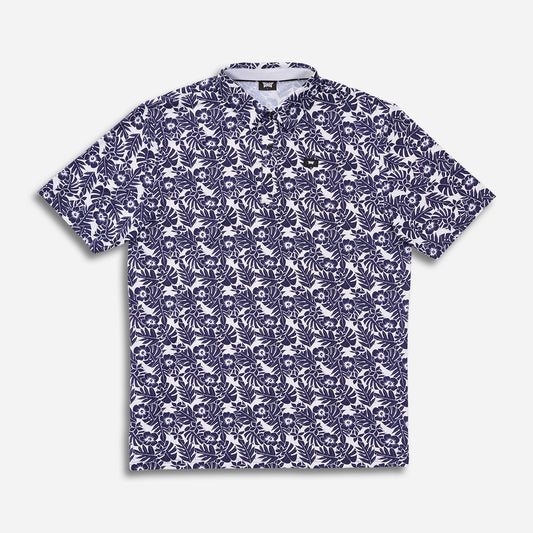 Polo Aloha 25 Á Manches Courtes Pour Hommes - PXG Canada