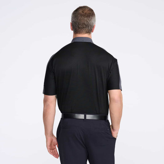 Men's Comfort Fit Short Sleeve Shoulder Trim Polo - PXG Canada